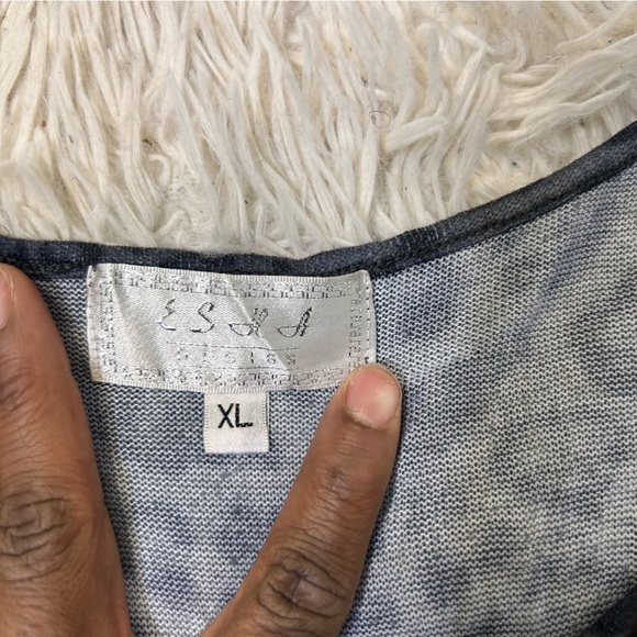 ◾️Vintage Y2K Esha Design Layered Multi Pattern Long Sleeve Dress Leopard - Picture 2 of 5